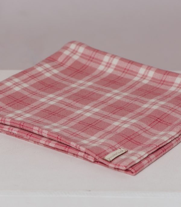 Handmade “Dreamy pink” wide 3in1 soft wool scarf