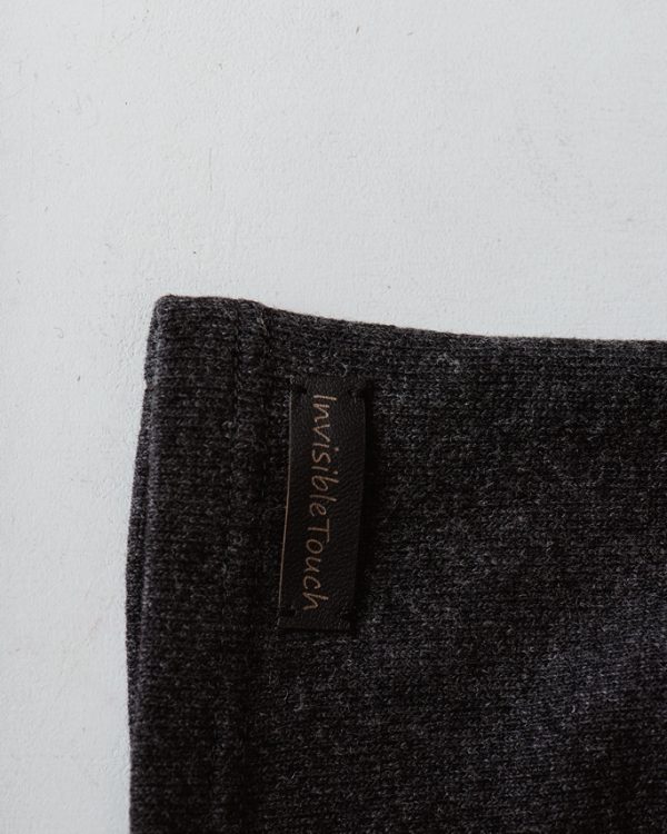 Grey soft wool hat/beanie