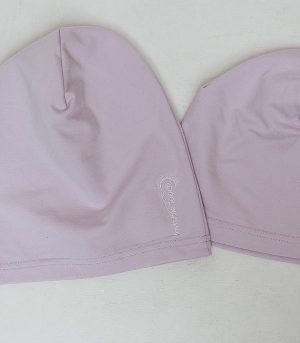 NEW “Light Purple” soft and comfy cotton kid beanie