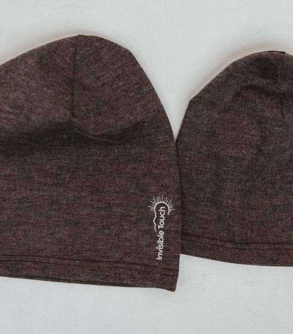 NEW “Brown classic” soft and comfy cotton beanie