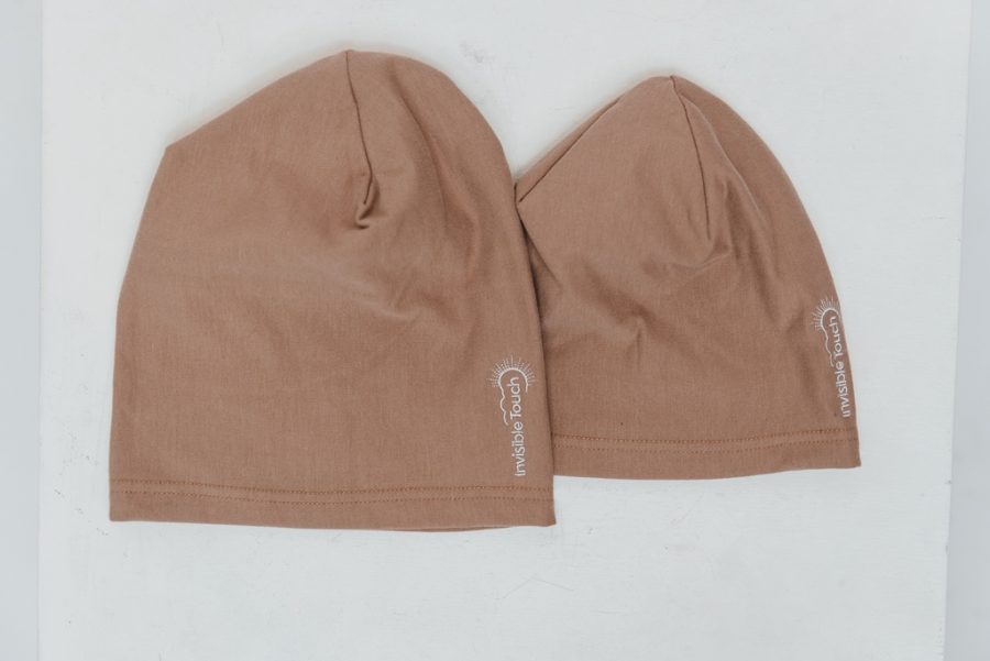 NEW "Coffee Mocha" soft and comfy cotton kid beanie