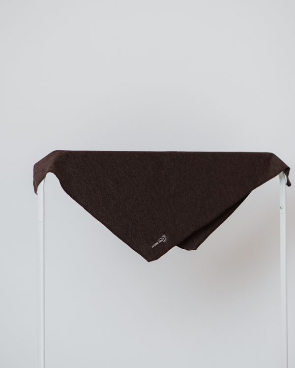 NEW “Grey Brown” soft cotton summer scarf